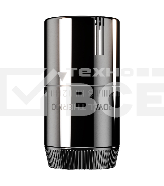 Термоголовка жидкостная Royal Thermo Design М30х1,5 (хром)