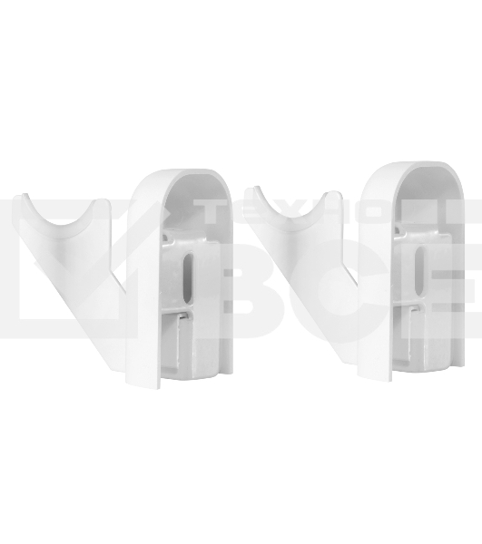 Комплект настенных регулируемых кронштейнов Royal Thermo Design 100, белые