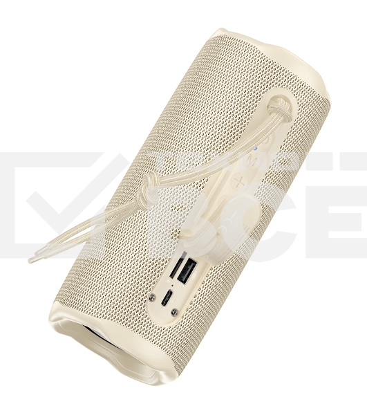 Колонка Bluetooth 6.0 2*5W 1200mAh Borofone BR100 (Beige)