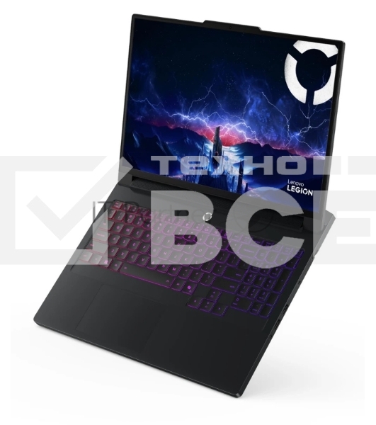 Ноутбук Lenovo Legion Pro 7 16IAX10H 16' WQXGA Ultra 9 275HX 64/2TB RTX5090 24GB No OS черный 83F500AHPS