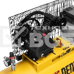 Компрессор воздушный Denzel BCV2300/100 рем. привод, 2,3 кВт, 100 л, 440 л/мин, фото5
