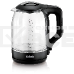 Чайник электрический BBK EK1724G черный, фото 1