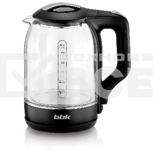Чайник электрический BBK EK1724G черный