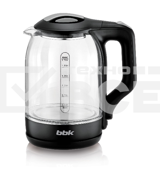 Чайник электрический BBK EK1724G черный