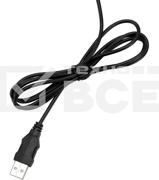 Клавиатура Oklick 170M проводная, USB Type-A, чёрный