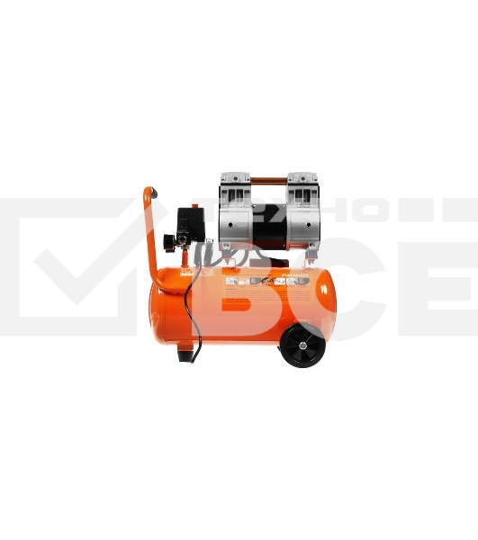 Компрессор поршневой безмасляный Patriot WO 24-220, 200 л/мин, 8 бар, 1250 Вт, 24 л, быстросъемный 1/4'