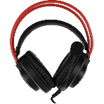 Гарнитура Bloody G200 чёрный-красный, проводная, 3.5 мм, подсветка, фото10