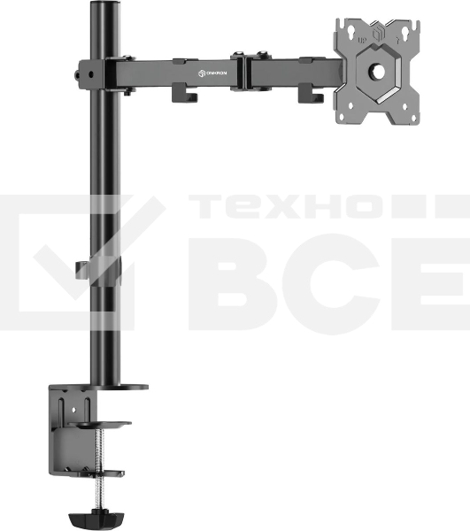 Кронштейн ONKRON D121E для монитора 13'-32' настольный, черный