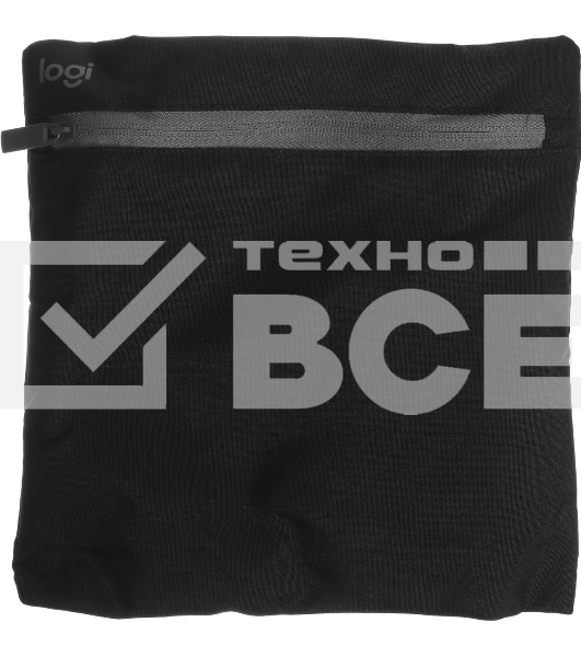 Гарнитура проводная с микрофоном Logitech H650E черный 1.1м 981-000519