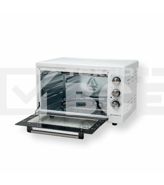 Мини-печь Kraft KF-MO 3800 W белая