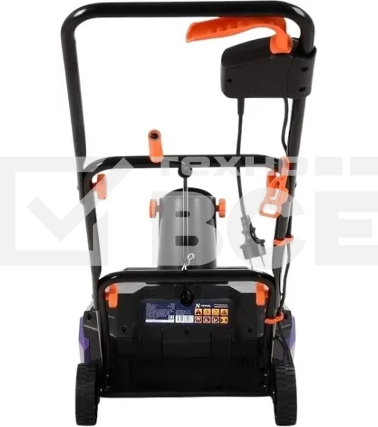 Снегоуборщик электрический Newjel NJ40103 1.8 кВт