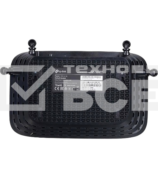 Роутер беспроводной TP-Link Archer VR300 AC1200 10/100BASE-TX/ADSL черный