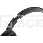 Гарнитура проводная с микрофоном A4Tech HU-10 черный 2м накладные USB оголовье, фото11