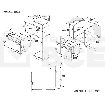 Шкаф духовой электрический Maunfeld EOEH.5811W, встраиваемый, фото4