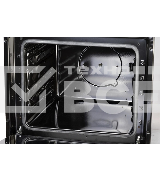 Плита электрическая Hansa FCCX64000 серебристый, конфорок 4 шт, духовка 69 л, 60 см x 85 см x 60 см