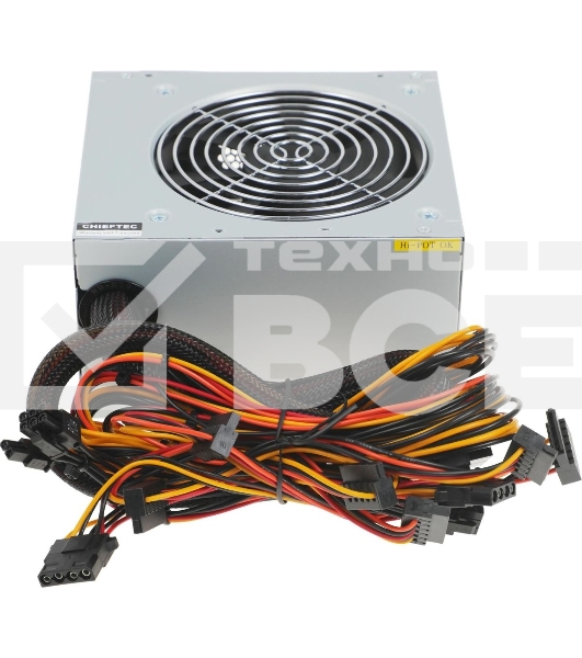 Блок питания Chieftec iArena GPA-700S, 700Вт, 120мм, серый