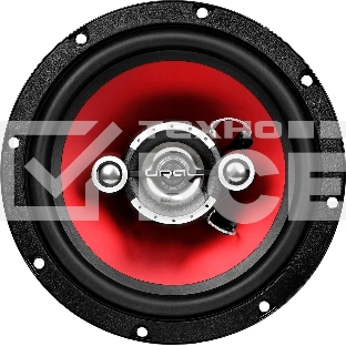 Колонки автомобильные Ural DDB AS-D1741 190Вт 16см (6.5дюйм) (ком.:2кол.) коаксиальные четырехполосные