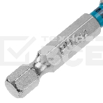 Бита GROSS 113036 PH3х50 мм, сталь S2, шестигр., 10 шт, фото6