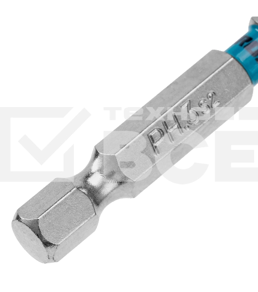 Бита GROSS 113036 PH3х50 мм, сталь S2, шестигр., 10 шт