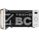 Микроволновая печь Tesler ME-2044 белый/черный, 20 л, 700 Вт, переключатели - кнопки, поворотный механизм, фото5