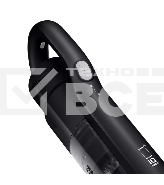 Пылесос вертикальный Polaris PVCS 2090 черный/серебристый, питание от аккумулятора, 130 Вт, уборка сухая, пылесборник 0.2 л