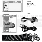 Мобильные колонки SVEN PS-380 2.0 черный, фото4