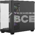 Корпус Ocypus Gamma C52 BK ARGB, Mini-Tower, чёрный, 3 x 120 мм, фото8