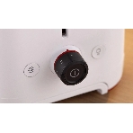 Тостер Bosch TAT3M121 белый, 950 Вт, 2 слота, фото2