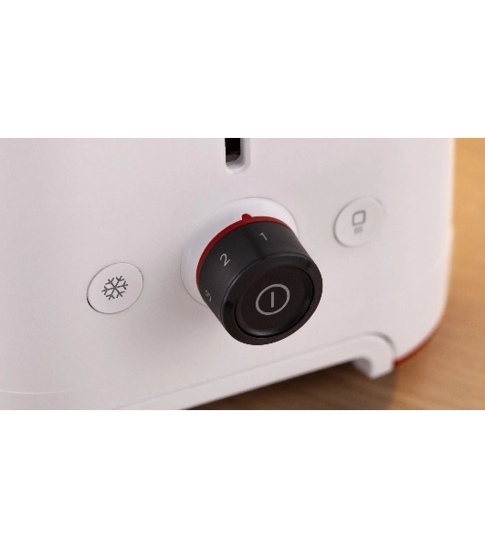 Тостер Bosch TAT3M121 белый, 950 Вт, 2 слота