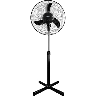 Вентилятор AC Electric AFF-505B чёрный, напольный, 40 Вт, 3 скорости, 40 см