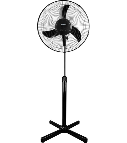 Вентилятор AC Electric AFF-505B чёрный, напольный, 40 Вт, 3 скорости, 40 см