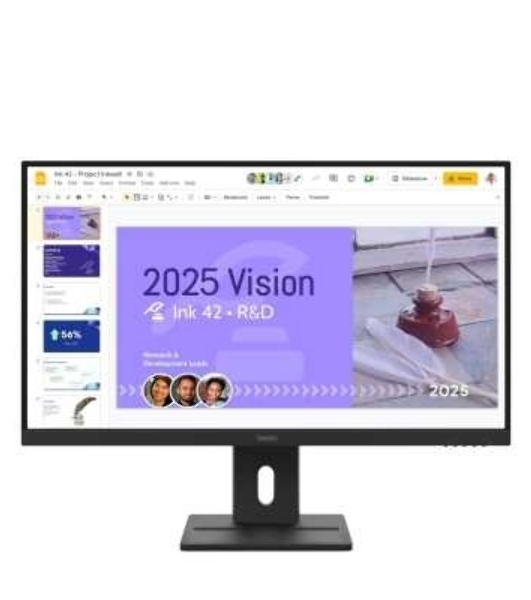 Монитор Lenovo 27' ThinkVision E27Q-40 черный IPS LED 4ms 16:9 HDMI M/M матовая HAS Piv 1500:1 350cd 178гр/178гр 2560x1440 100Hz DP QHD 6.2кг