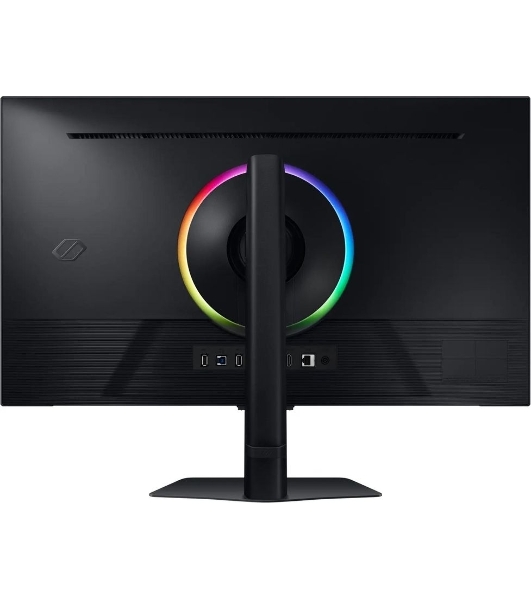 Монитор Samsung 32' S32DG702EI, 16:9, IPS, UHD, 1ms, 350cd, 144Hz, HDMI, DP, USB, HAS, SPK