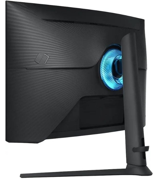 Монитор Samsung 31.5' Odyssey G6 S32BG650EUXEN черный VA LED 16:9 HDMI полуматовая HAS Piv 2500:1 350cd 178гр/178гр 2560x1440 240Hz DP 2K USB 7.4кг