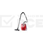 Пылесос Samsung VCC4135S37/BOL красный, 320/1600 Вт, уборка сухая, пылесборник мешок 3 л, фото 1