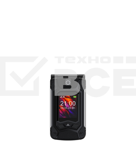 Мобильный телефон Maxvi E10 черный