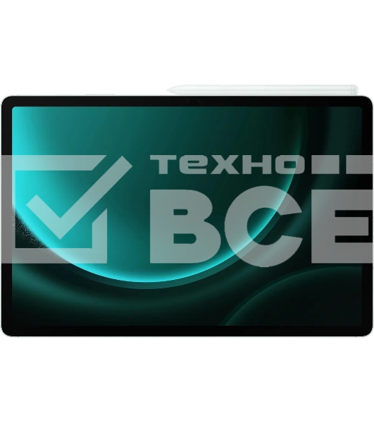 Планшет Samsung Galaxy Tab S9 FE+ BSM-X616B Exynos 1380 (2.4) 8C RAM12Gb ROM256Gb 12.4