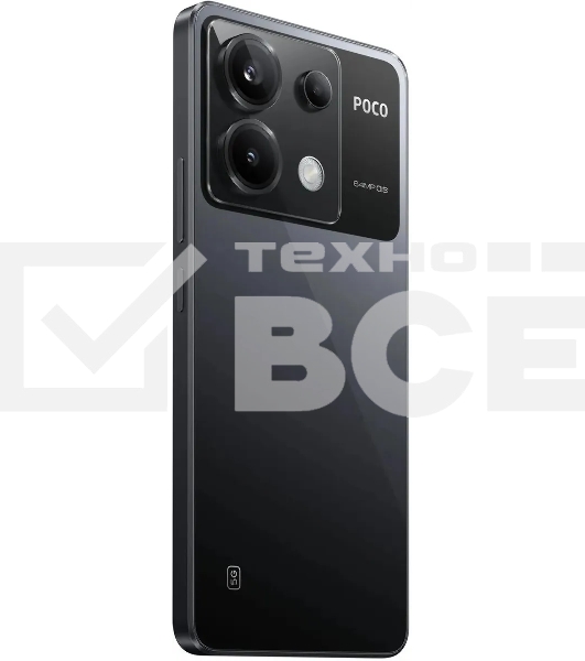 Смартфон POCO X6 5G, 12/512Gb, черный