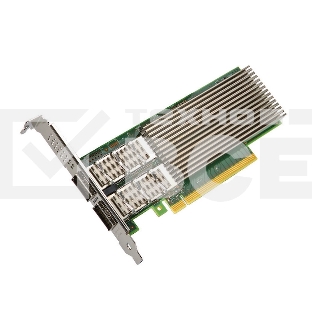 Intel Ethernet Network Adapter E810-CQDA2, 2xQSFP28 ports, 100GbE, PCI-E x16, 1 year