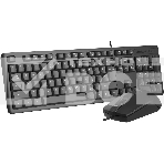 Клавиатура + мышь A4Tech KR-3330 клав:черный мышь:черный USB, фото4