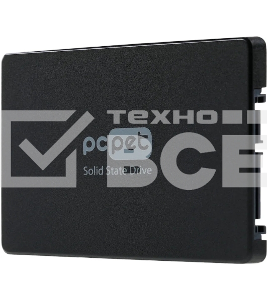 Накопитель SSD PC Pet SATA III 2Tb PCPS002T2 2.5' OEM