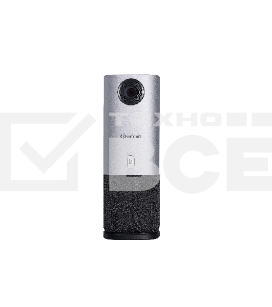 Камера All-In-One  [iCam 360] Infobit [iCam 360] 360° HOV и 360° спикерфон, 1/3.06 дюйма сенсор SONY. 13 мегапикселей. 4K UltraHD, 3840x2160