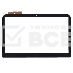 Сенсорное стекло (тачскрин) для Dell Inspiron 14R 5421 3421, черный