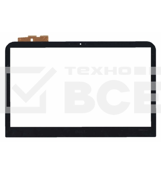 Сенсорное стекло (тачскрин) для Dell Inspiron 14R 5421 3421, черный