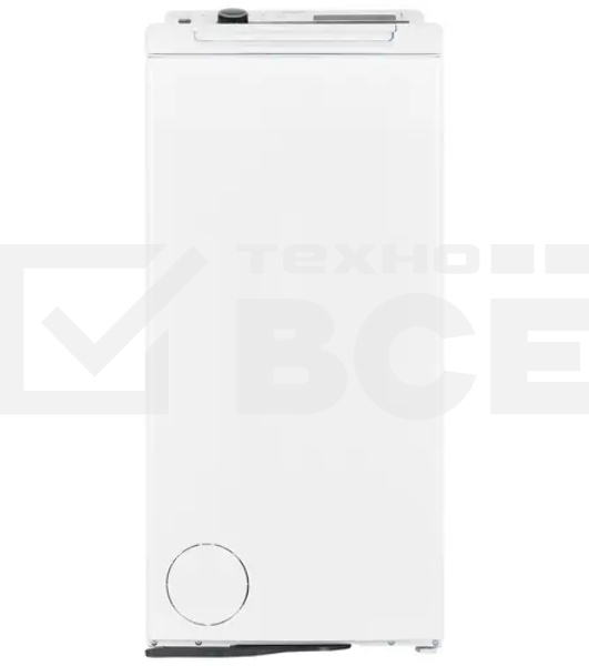 Стиральная машина Whirlpool TDLRB 6240SS белый, загрузка вертикальная 6 кг, 1200 об/мин, класс: С