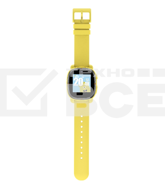 Смарт-часы INOI Kids Watch Lite желтый