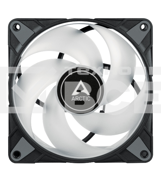 Комплект вентиляторов для корпуса Arctic P14 PWM PST A-RGB (3 шт.) черный, 140 мм, 1900 об/мин, 22.5 дБ, 4 pin