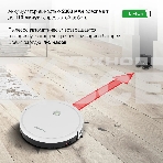 Робот-пылесос Starwind SRV4575 белый, 15 Вт, 2000 мАч Li-Ion, уборка влажная/сухая, пылесборник контейнер 0.3 л, фото8