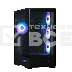 Компьютерный корпус ZALMAN P50 DS, ATX, BLACK, WINDOW, 2x3.5