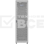 Шкаф серверный NTSS Премиум (NTSS-R22U6080PD) напольный 22U 600x800мм пер.дв.перфор. металл 900кг серый 710мм 54кг 1102мм IP20 сталь, фото 1